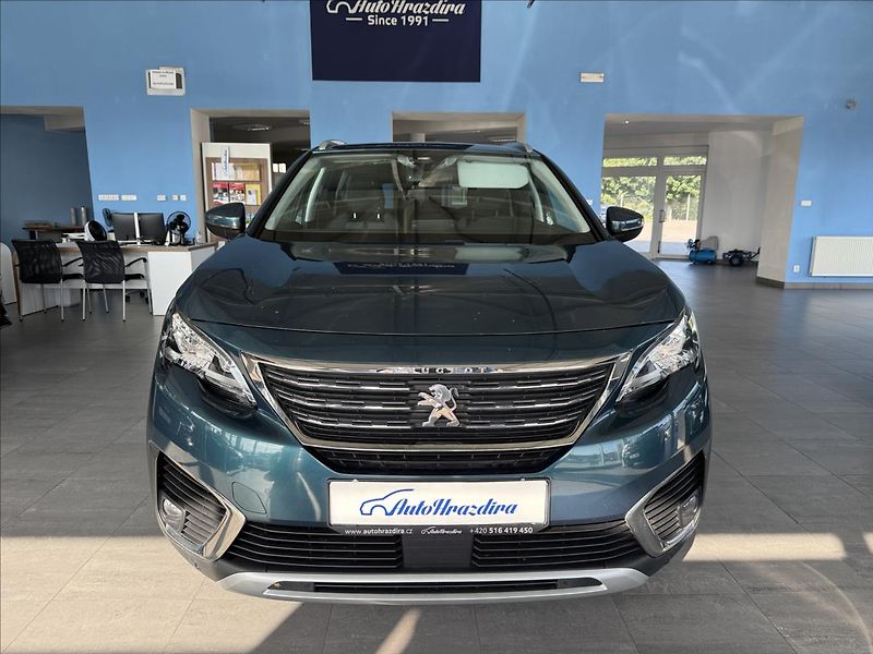 Peugeot 5008 1,5   7.MÍST,ČR,SERVISKA,ZÁRUK - fotka 2 z 20