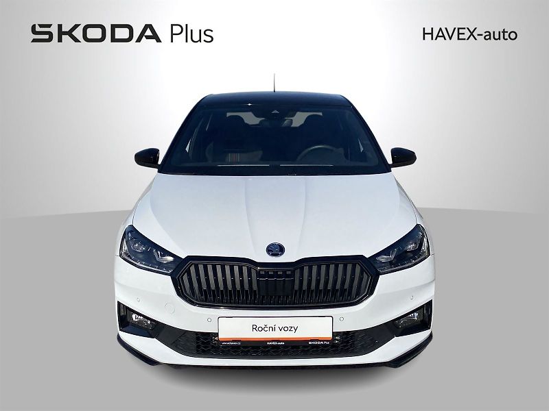 Škoda Fabia (2025) 1.0 TSI DSG Monte Carlo - fotka 4 z 33