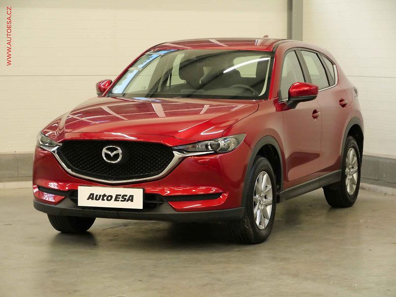 Mazda CX-5 (2017) 2.0 i, 1.maj,ČR, Bixen, TZ - fotka 3 z 19