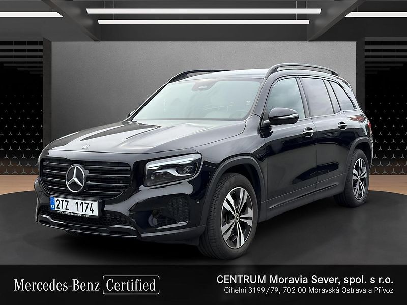 Mercedes-Benz GLB 200d 4MATIC - fotografie inzerátu
