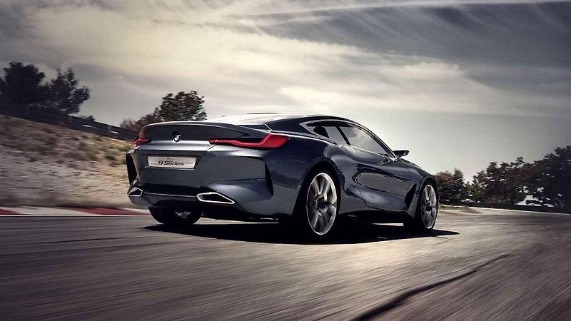 Koncept BMW řady 8.