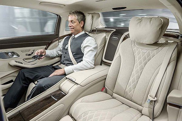 Mercedes-Maybach S-Class.