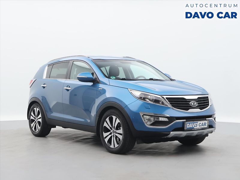 Kia Sportage 2,0 CRDI 100KW 4x4 Aut. 1.Maj. - fotografie inzerátu