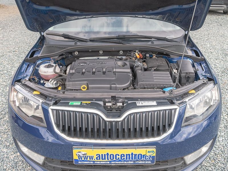 Škoda Octavia (2015) ČR 1.6TDI 66KW – PO SERVISU - fotka 30 z 37