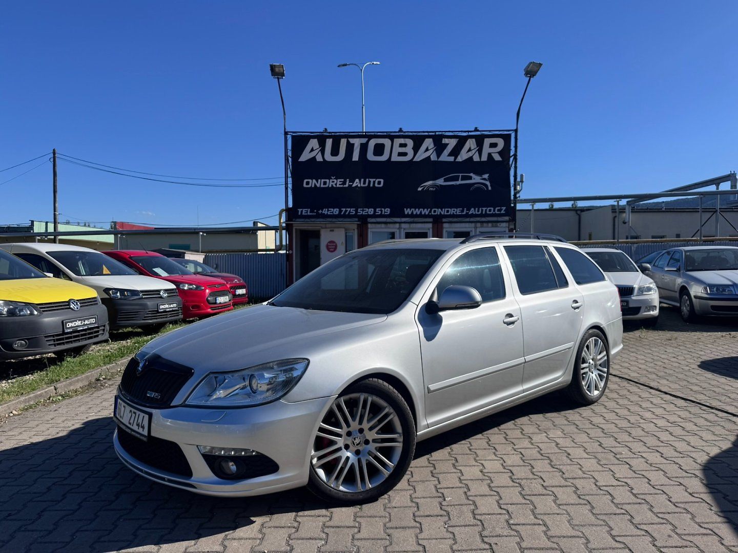 Škoda Octavia RS 2,0 TDI 125 KW 2X KOLA