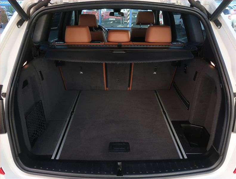 BMW X3 (2015) xDrive20d, 4X4, Automat - fotka 14 z 22