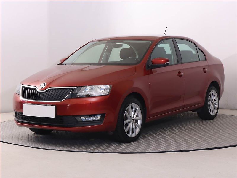 Škoda Rapid (2019) 1.0 TSI, Navi, Tempomat - fotka 2 z 19