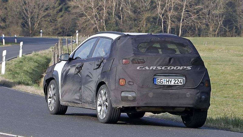 Jedna z prvních fotografií malého SUV Hyundai Kona.