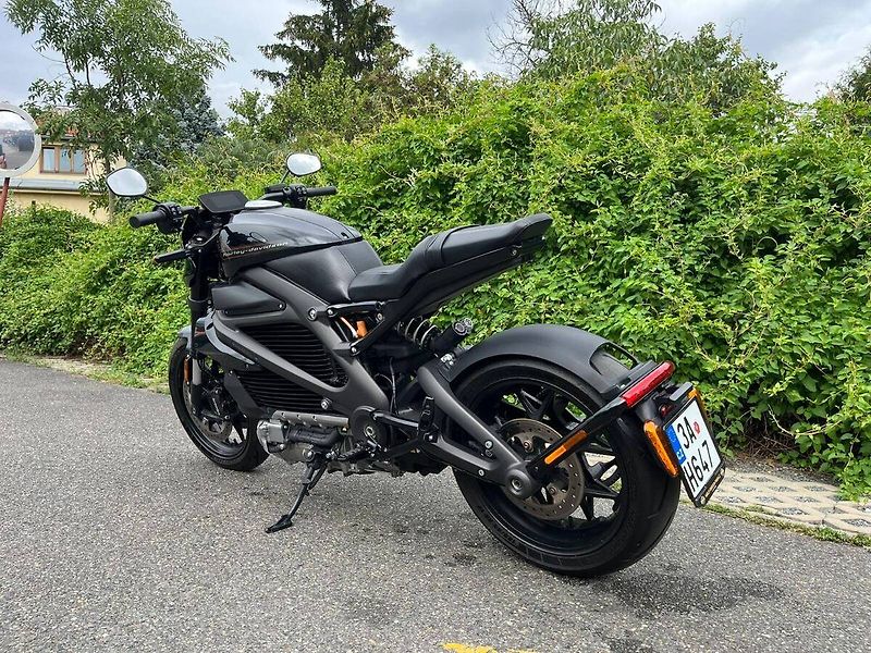 Harley-Davidson LiveWire ELW (2020) - fotka 6 z 17