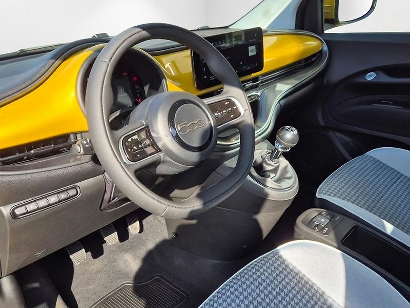Fiat 500 (2026) Hybrid Torino 1,0 BSG 65k MT6 - fotka 8 z 10