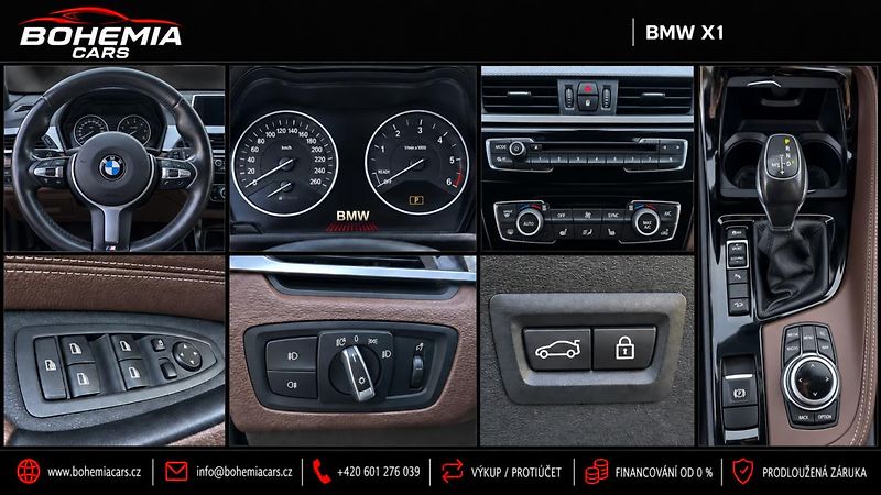 BMW X1 2,0 25d 170 kW XDRIVE ČR DPH - fotka 12 z 12