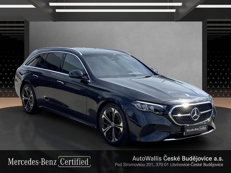 Mercedes-Benz Třídy E E 300de 4M AVANTGARDE DISTRONI - fotka 7 z 27