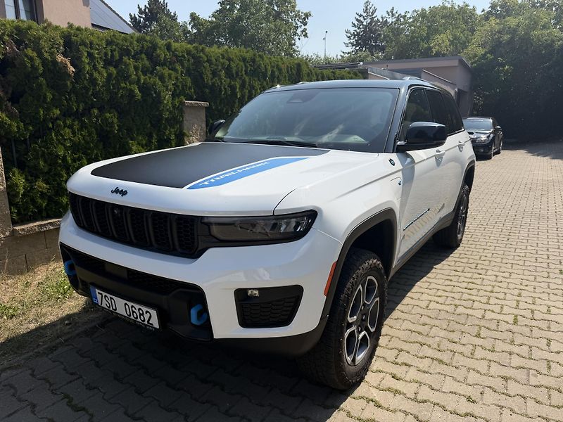 Jeep Grand Cherokee TRAILHAWK 4XE, MAX VÝBAVA-TOP  - fotka 8 z 53