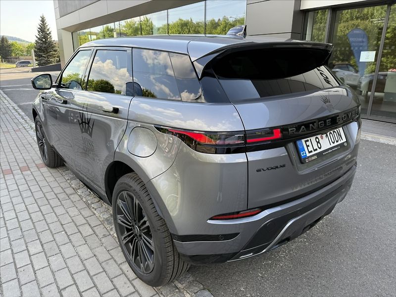 Land Rover Range Rover Evoque 1,5 DYNAMIC SE P269e - fotka 10 z 20