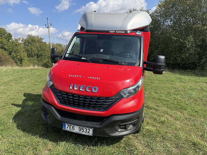 Iveco Daily (2021) podvozek 65C14 CNG plná výbava - fotka 2 z 12