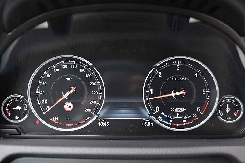 BMW řady 5 Gran Turismo.