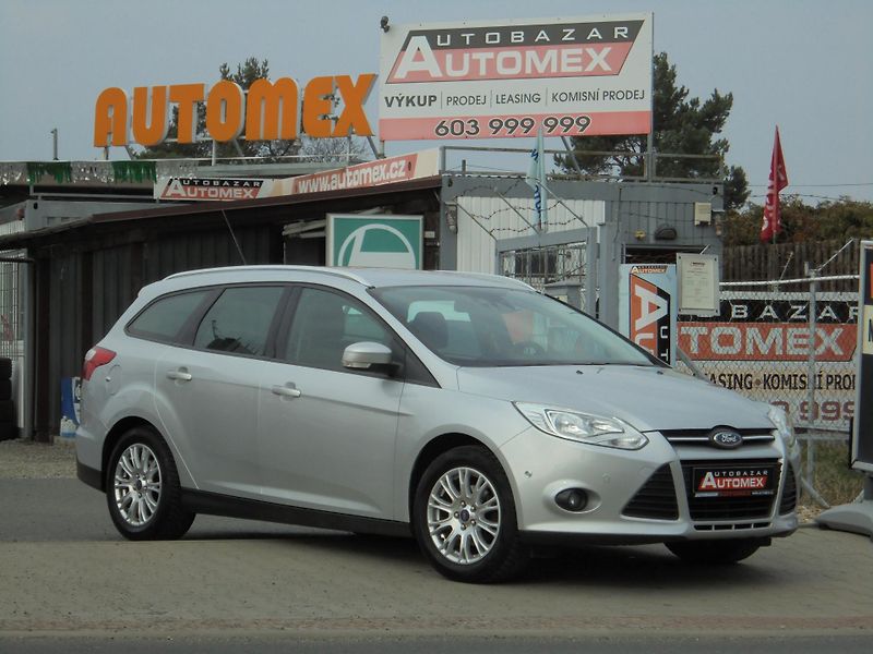 Ford Focus (2013) 1.0 EcoBoost-74kW-ALU-SUPER - fotka 1 z 11