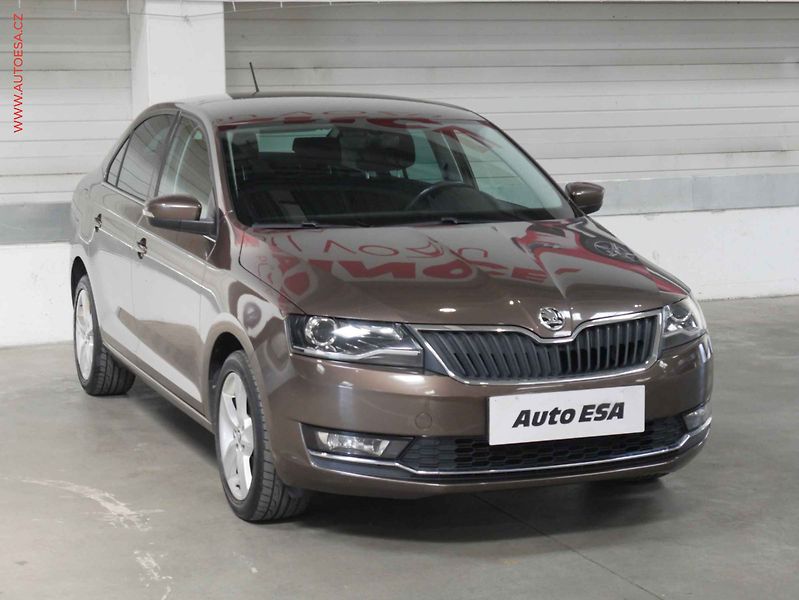 Škoda Rapid (2019) 1.0 TSi, ČR, Style - fotografie inzerátu