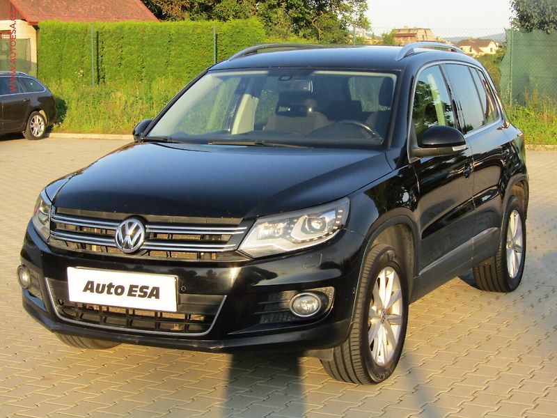 Volkswagen Tiguan (2011) 2.0TDi 4x4, ČR, Klima - fotka 3 z 17