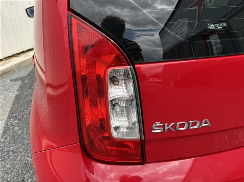 Škoda Citigo 1,0 MPI 55kW ELEGANCE původ ČR - fotka 15 z 50