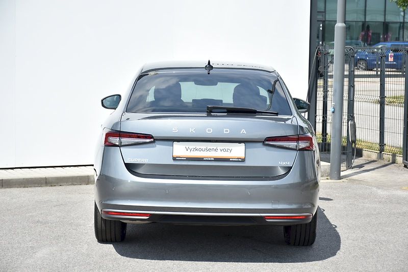 Škoda Superb (2024) L&K 2.0 TDI 142kW 4x4 DSG - fotka 10 z 34