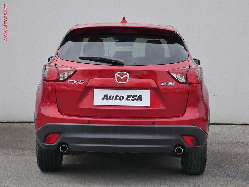 Mazda CX-5 (2015) 2.0  SkyActiv-G, ČR, AC - fotka 5 z 18