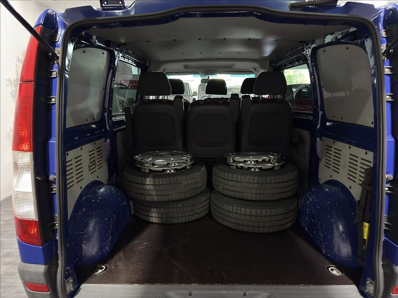 Mercedes-Benz Vito 2,2   CDI ČIDLA TAŽNÉ 6 MÍST - fotka 19 z 26