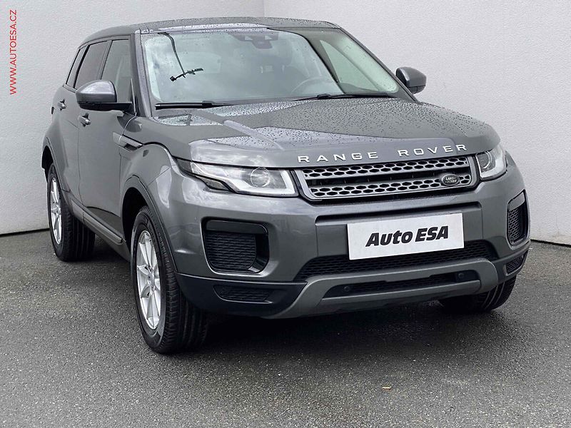 Land Rover Range Rover Evoque (2018) 2.0 Si4 4x4, AT, navi, kamera - fotografie inzerátu