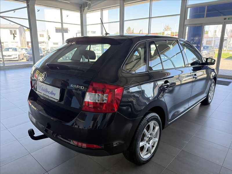 Škoda Rapid 1,2   TSI,SERVISKA,2.MAJ,TAŽNÉ - fotka 6 z 21