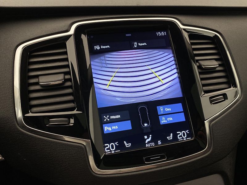 Volvo XC90 T6 AWD MOMENTUM AUT  - fotka 42 z 42
