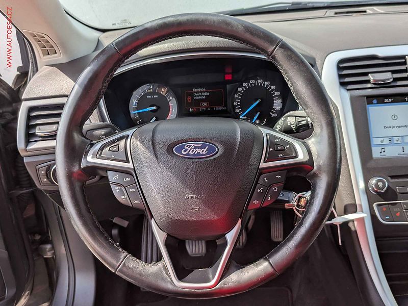 Ford Mondeo (2017) 1.5 EB, AC, tempo, park.asist - fotka 14 z 15