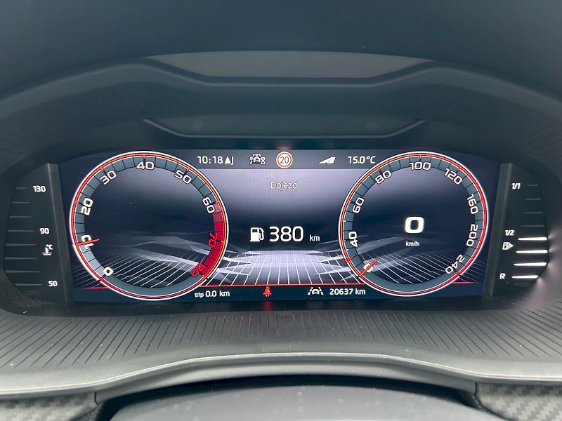 Škoda Scala (2025) Monte Carlo 1.0 TSI 85 kW - fotka 20 z 33
