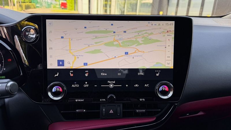 Lexus NX 350h 350H 2,5 HEV EXECUTIVE TOP - fotka 10 z 27
