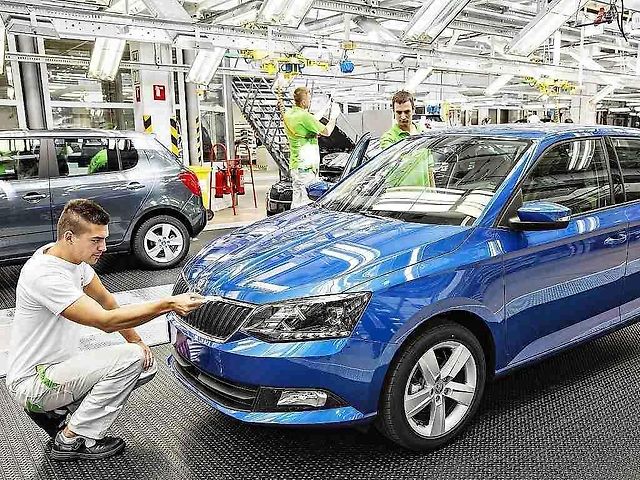 Škoda zahájila výrobu nové Fabie.
