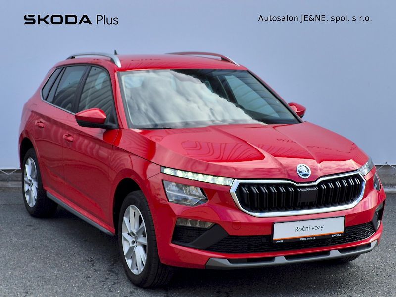 Škoda Kamiq (2025) Top Selection 1.5 TSI 110kW - fotka 6 z 27