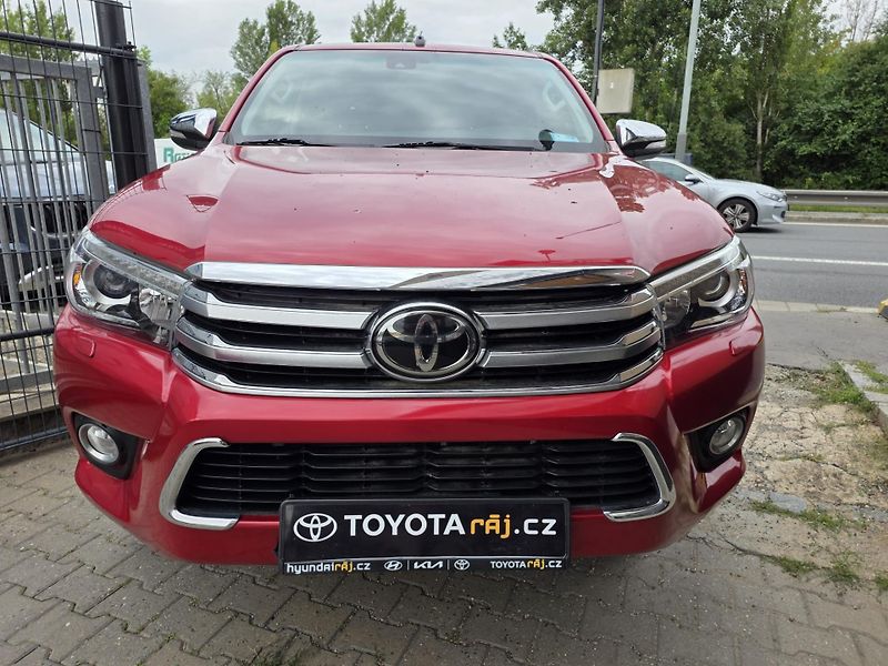 Toyota Hilux 2.4-NEJETÉ V TERÉNU-TOP STAV - fotografie inzerátu