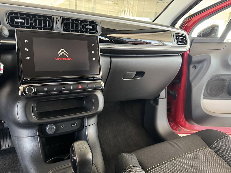 Citroën C3 1,2PT *Aut.Klima*Tempomat*Navi - fotka 18 z 27