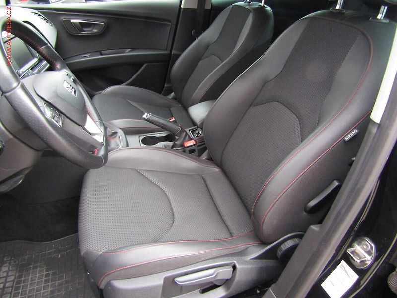 Seat Leon (2014) 1.4 TSi, FR, LED, navi - fotka 9 z 19