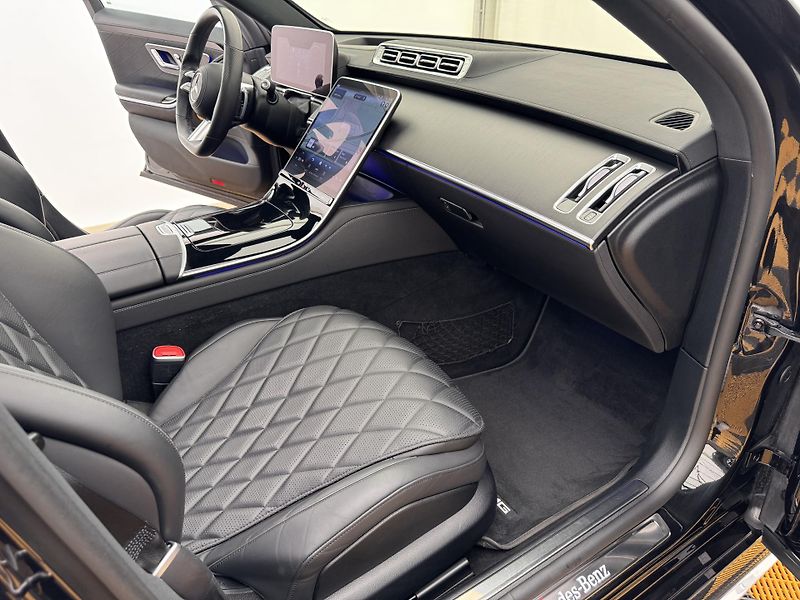 Mercedes-Benz Třídy S 400d*4x4*CZ*1-MAJ*DPH*Long* - fotka 20 z 51