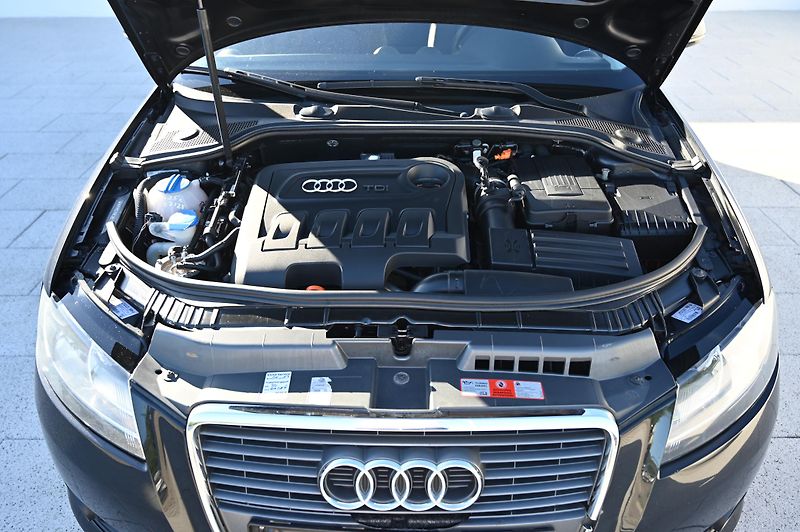Audi A3 Sportback 2.0TDI 103KW 1/2010 - fotka 31 z 41
