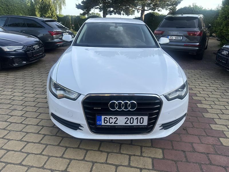 Audi A6 (2013) 3,0 TDi Quattro, 1.majitel CZ - fotka 12 z 13
