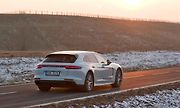 Porsche Panamera Turbo Sport Turismo.
