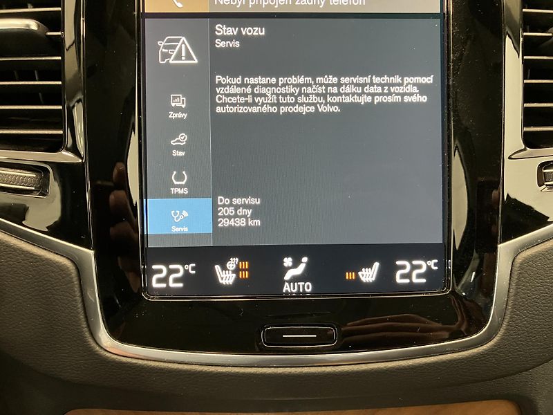 Volvo XC90 B5 AWD INSCRIPTION AT8, ČR - fotka 43 z 49