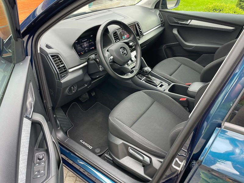 Škoda Karoq 1,5TSi DSG - fotka 13 z 44