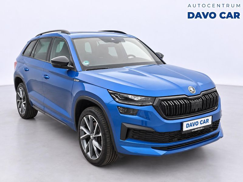 Škoda Kodiaq 2,0 TDI DSG 4x4 Sportline DPH - fotografie inzerátu