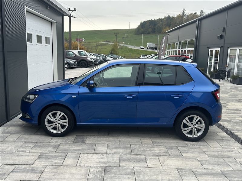 Škoda Fabia 1,0 MPI 75PS  Soleil - fotka 11 z 55