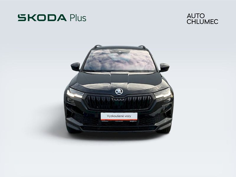 Škoda Karoq (2024) 2.0 TDI 4x4 DSG SportLine - fotka 4 z 32