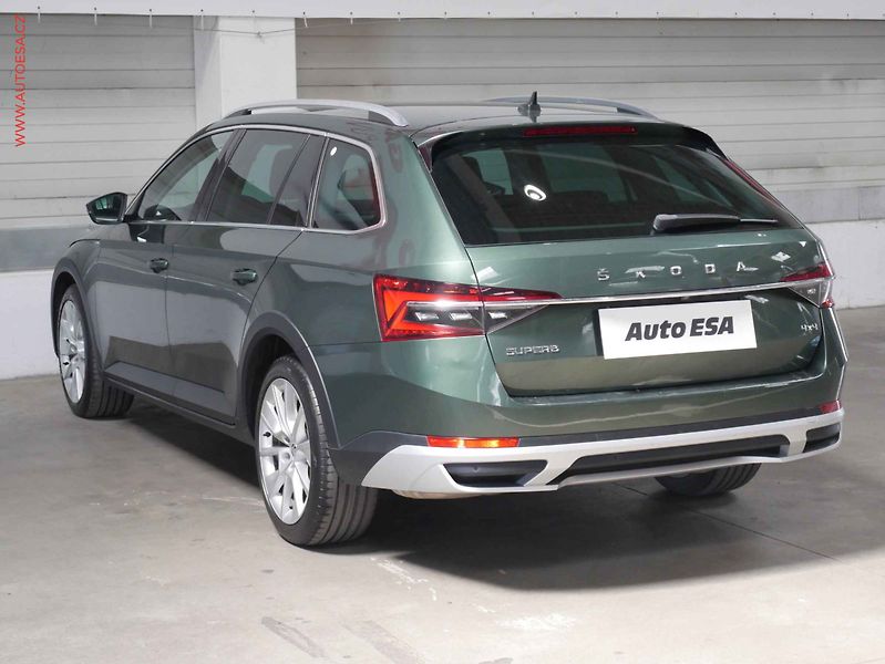Škoda Superb (2020) 2.0 TDI 4x4, Scout, DSG, LED - fotka 4 z 24