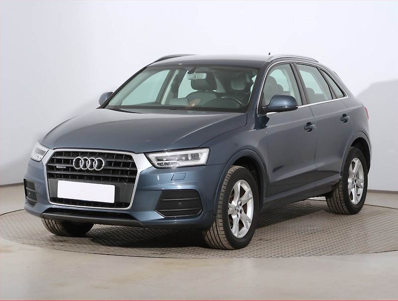 Audi Q3 (2016) 2.0 TDI, 4X4, Automat, Kůže - fotka 2 z 16
