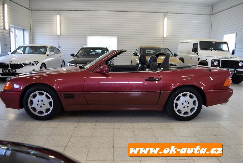 Mercedes-Benz SL 500 129 240 kW AUTOMAT  - fotka 2 z 52